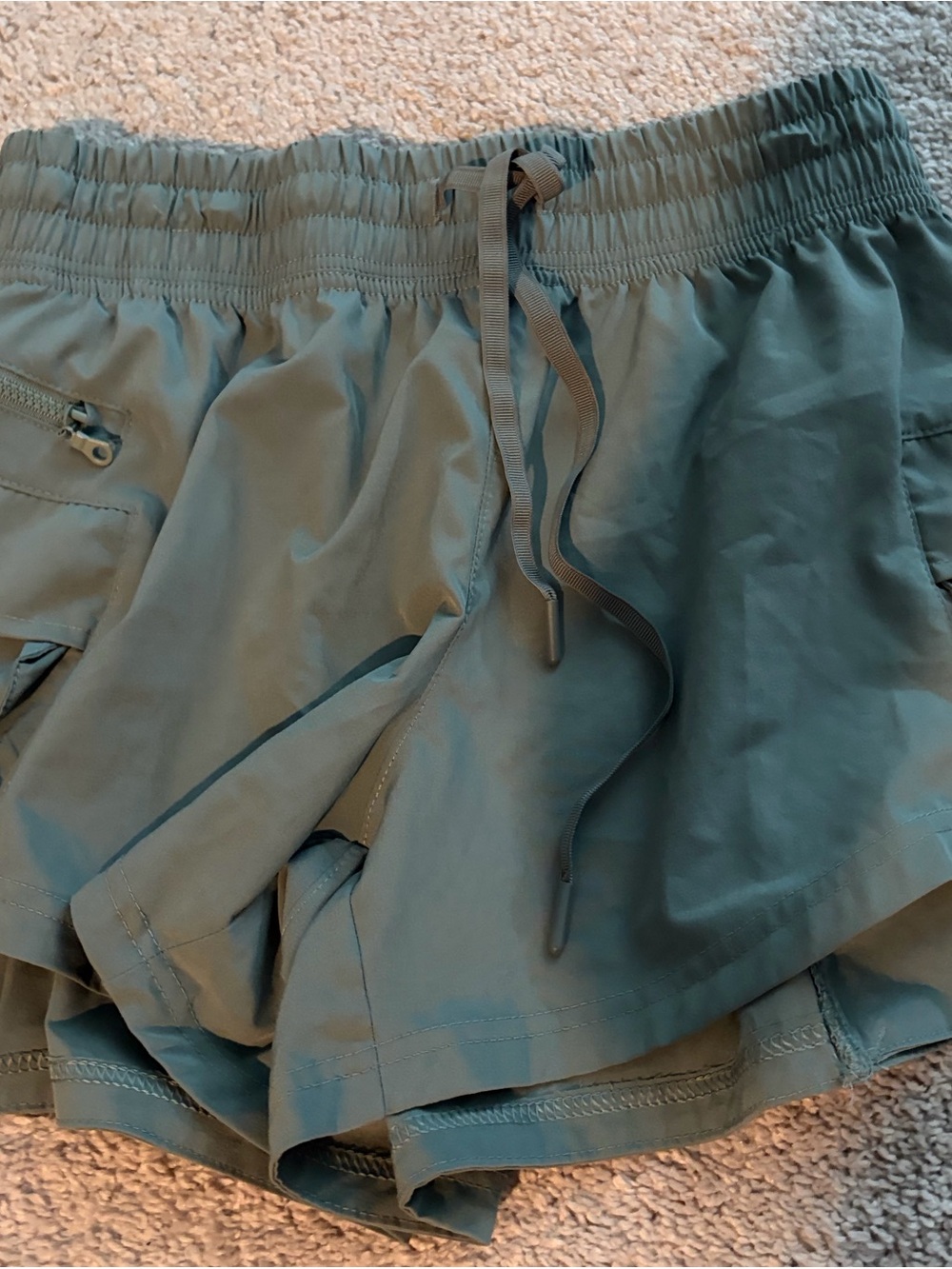 Athletic Drawstring Shorts